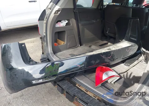 2012 Honda Odyssey Ex-L z USA, uszkodzony, nr VIN 5FNRL5H6XCB097105